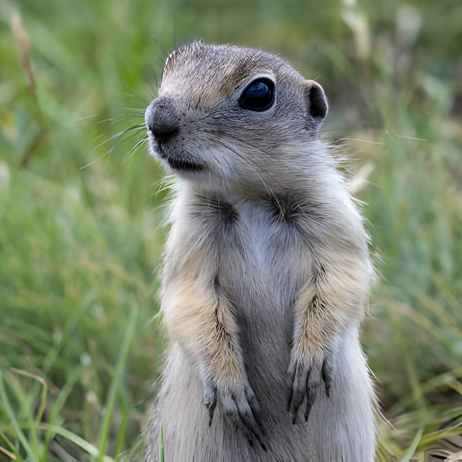 Dehşet saçan sincap