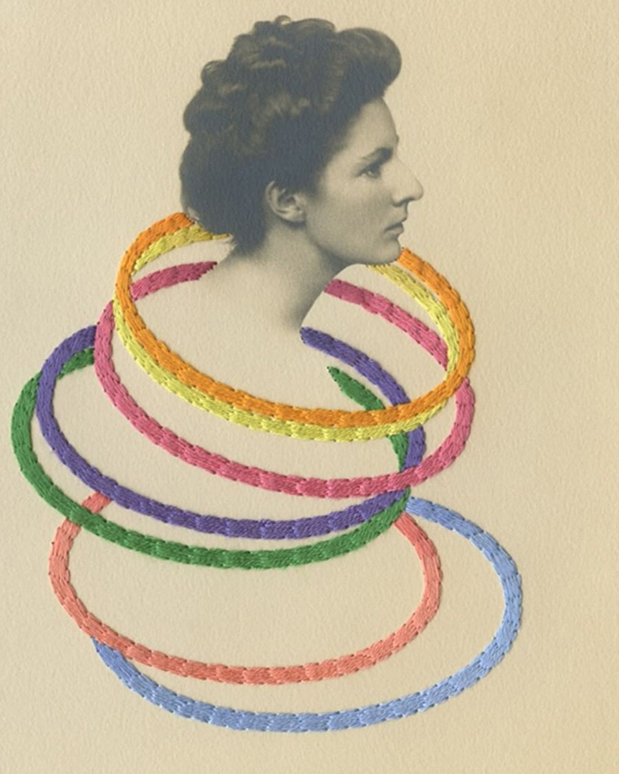 Sararmış fotoğrafların iğne ve iplikle devam eden hikayesi ✨