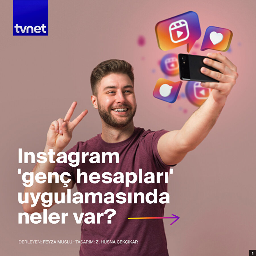 Instagram 'genç hesapları' uygulamasında neler var?