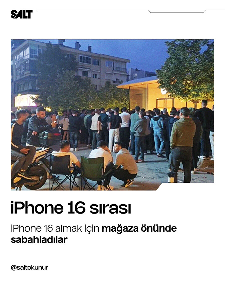iPhone 16 sırası