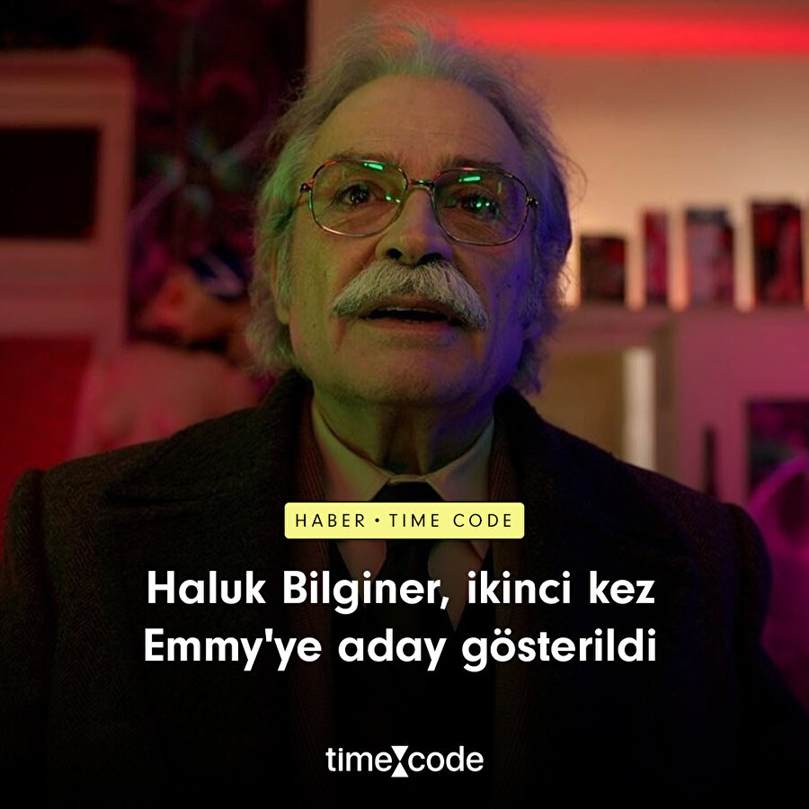 Haluk Bilginer ikinci kez Emmy'ye aday