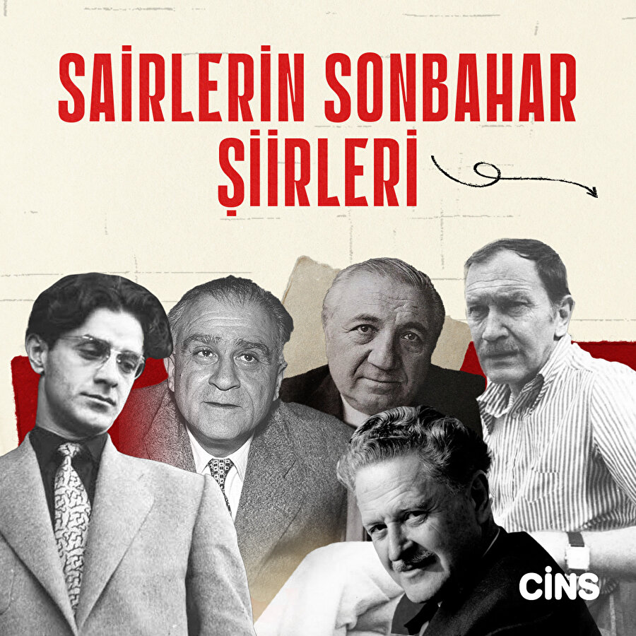 Şairlerin sonbahar şiirleri