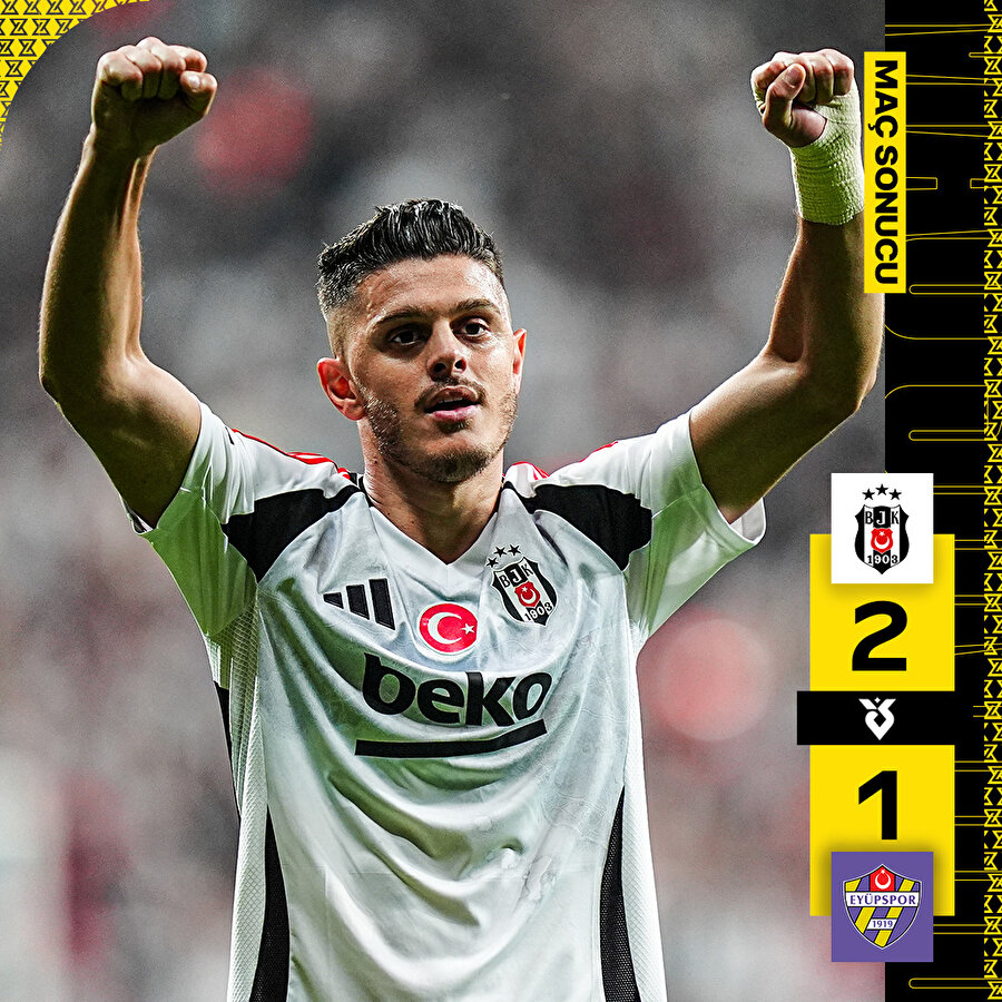 Beşiktaş son nefeste🦅