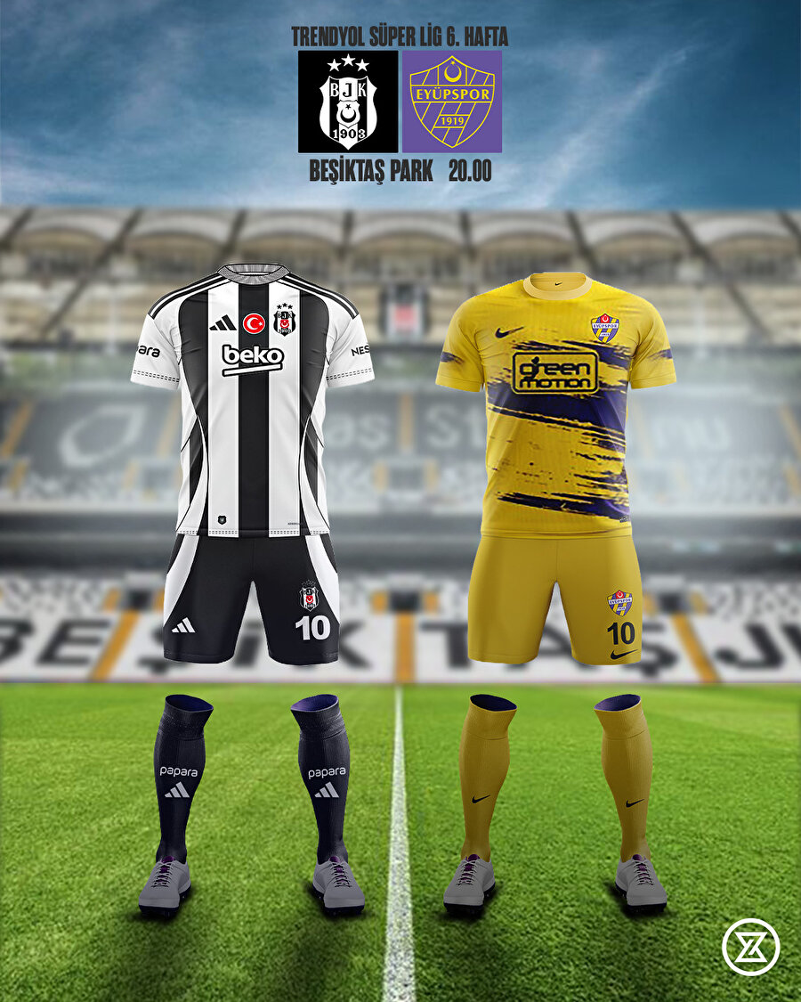 Beşiktaş'ın konuğu Eyüpspor