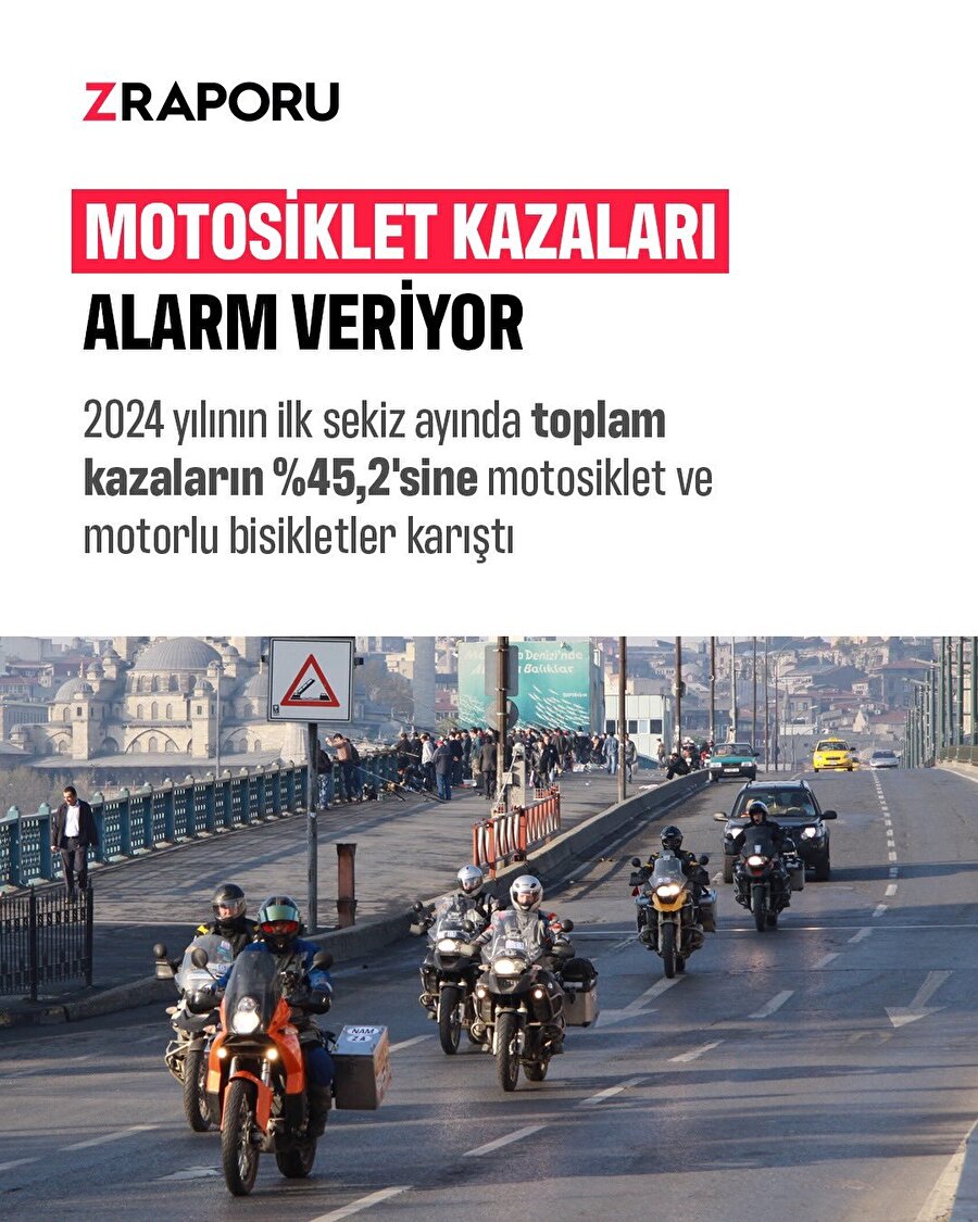 Bakan Yerlikaya'dan motorculara uyarı