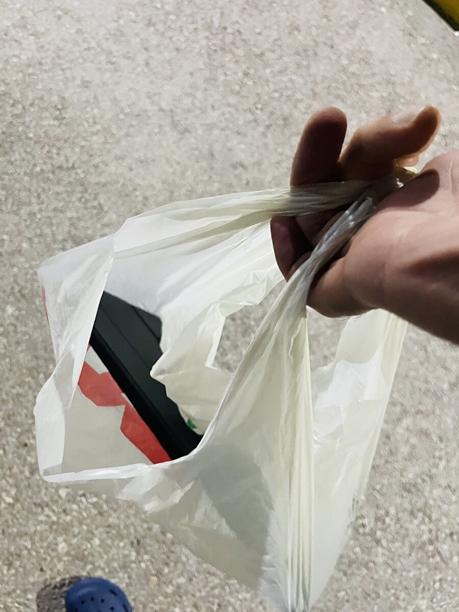 Tablet çantamın kusuruna bakmayın kızlar