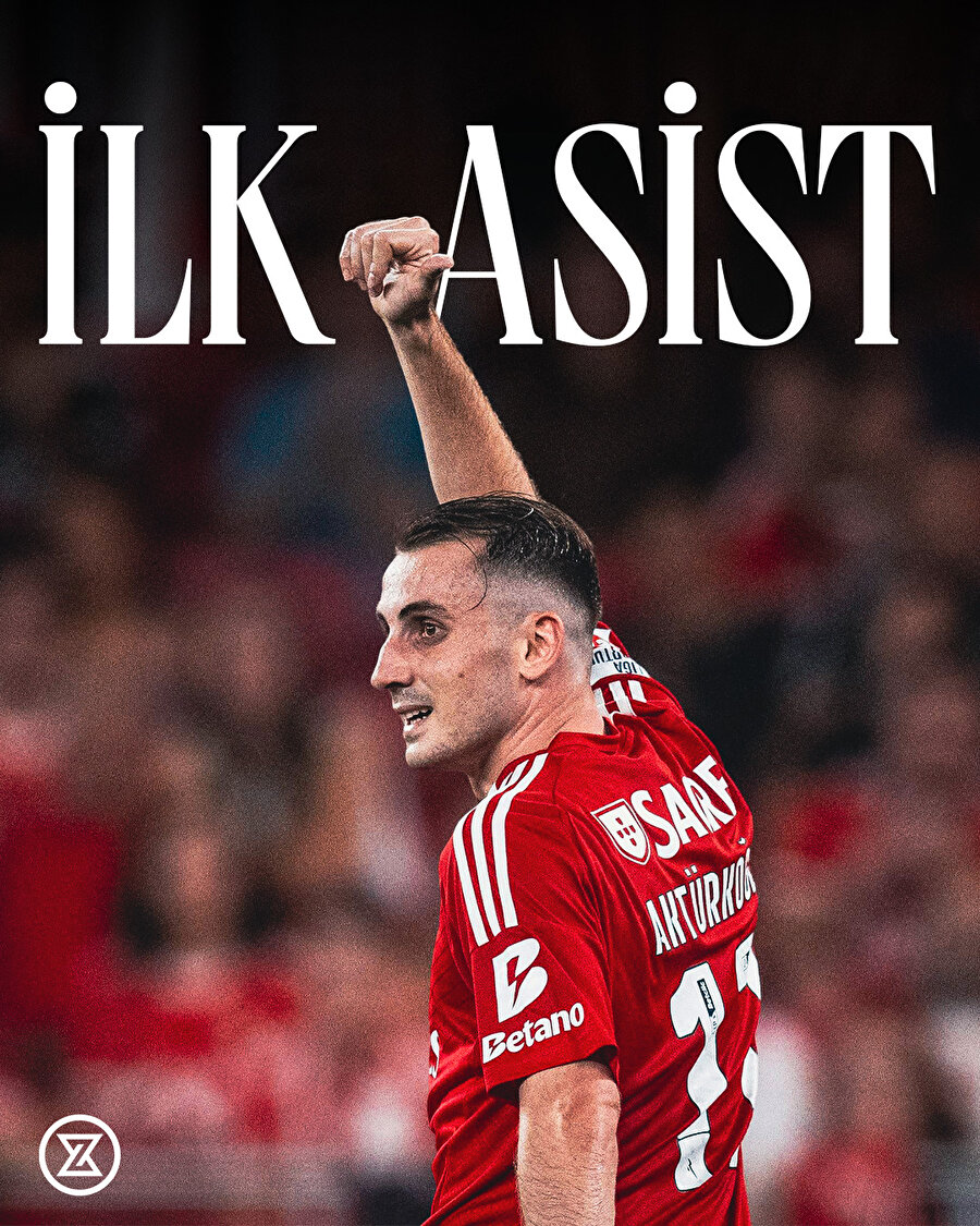 Kerem'den ilk asist!