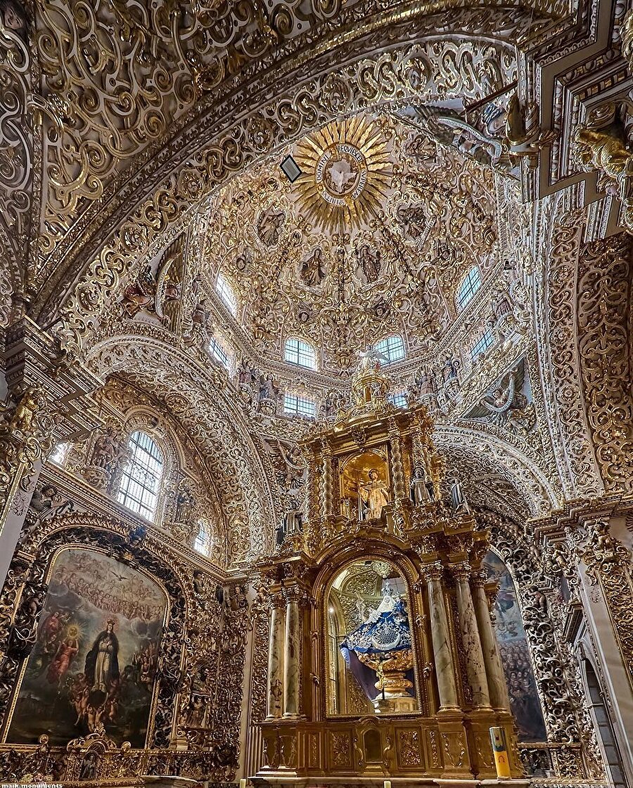 Mimari ihtişamın zirvesi: Capilla del Rosario ✨