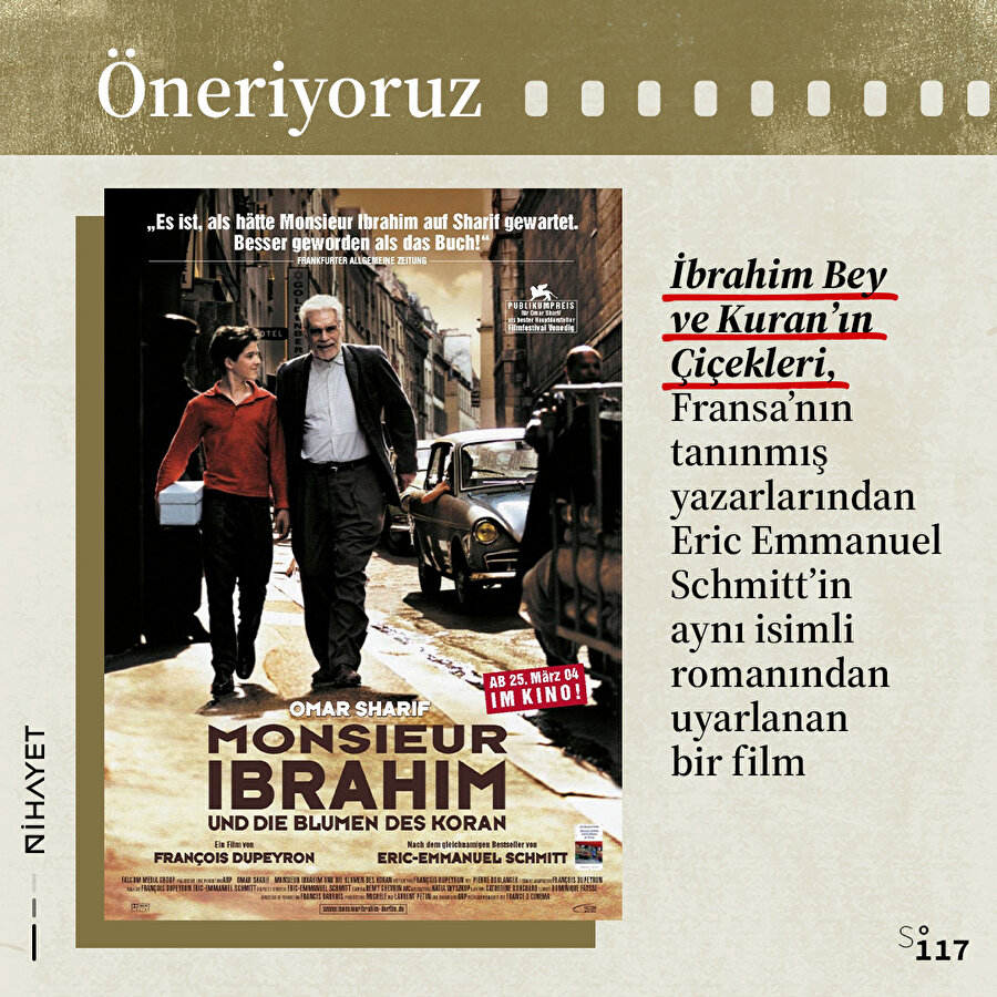 Nihayet Dergi öneriyor 🎥