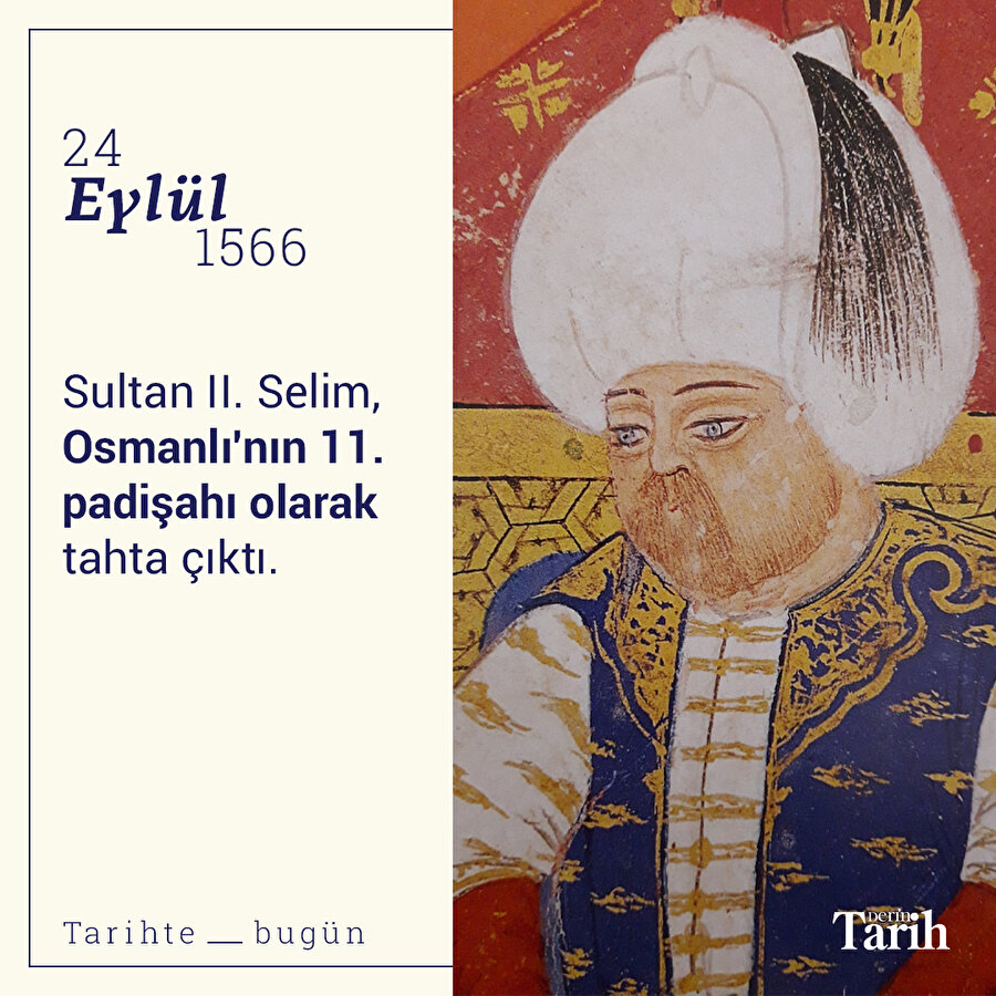 Tarihte bugün: Sarı Selim'in cülusu