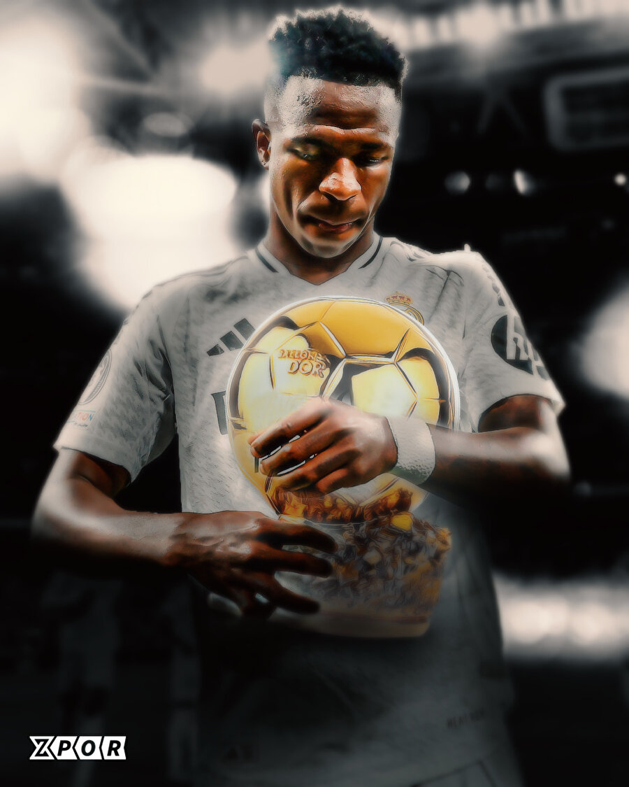Vinicius, Ballon d'Or alacağını biliyor