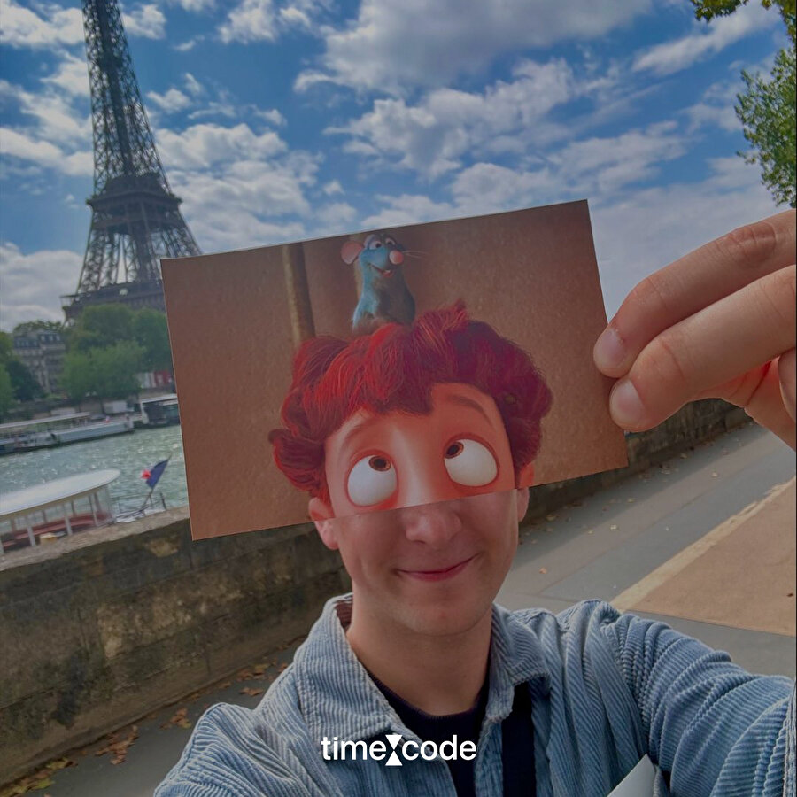 Ratatouille'un izinde Paris🐀