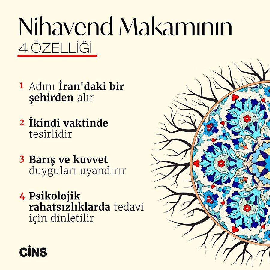 Nihavend makamının 4 özelliği 📌