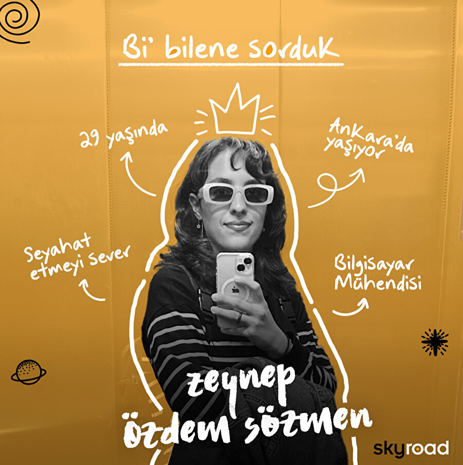 Bi' Bilene Sorduk: Zeynep Özdem Sözmen 🙌