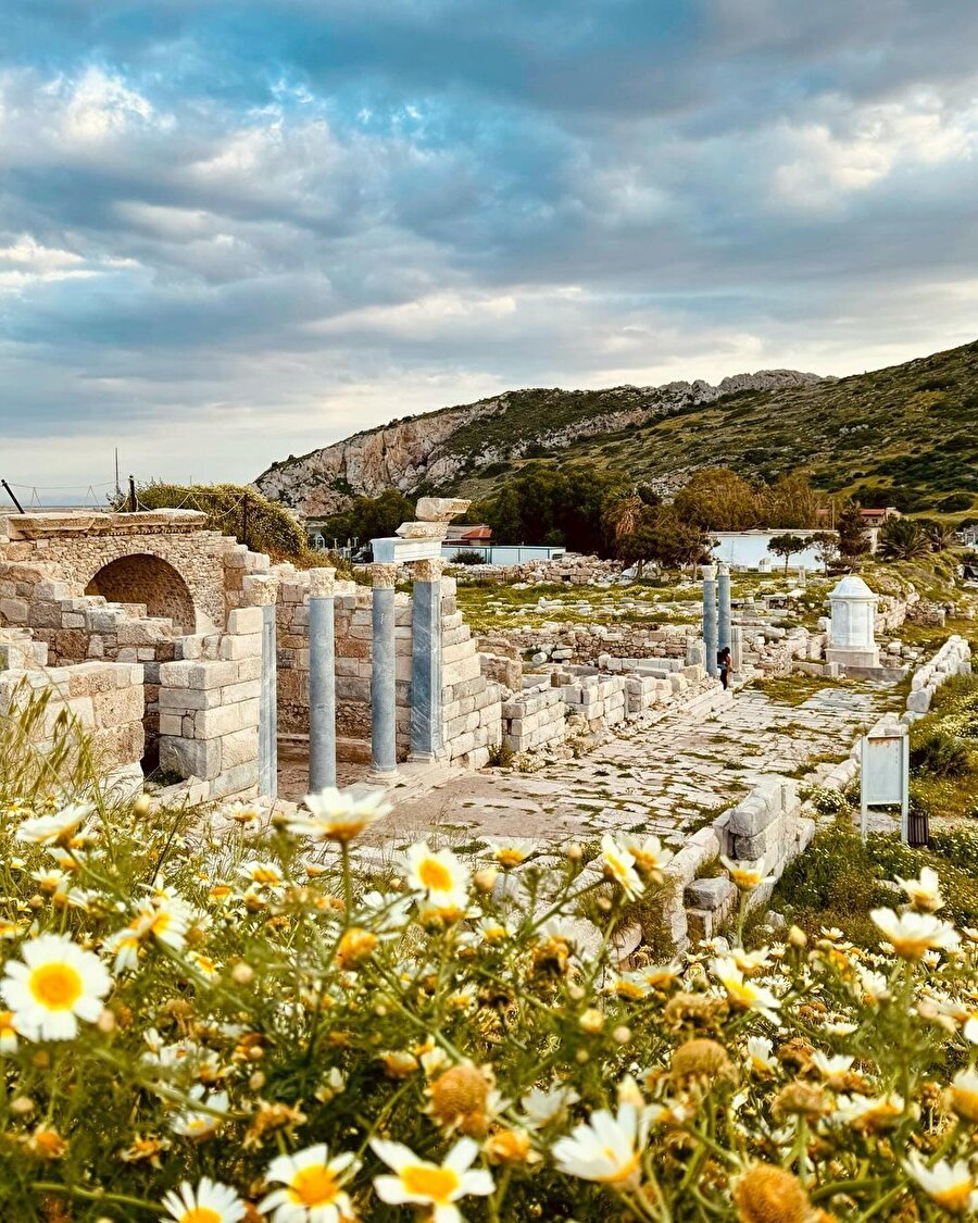 Datça’nın açık hava tarih müzesi: Knidos Antik Kenti 📍