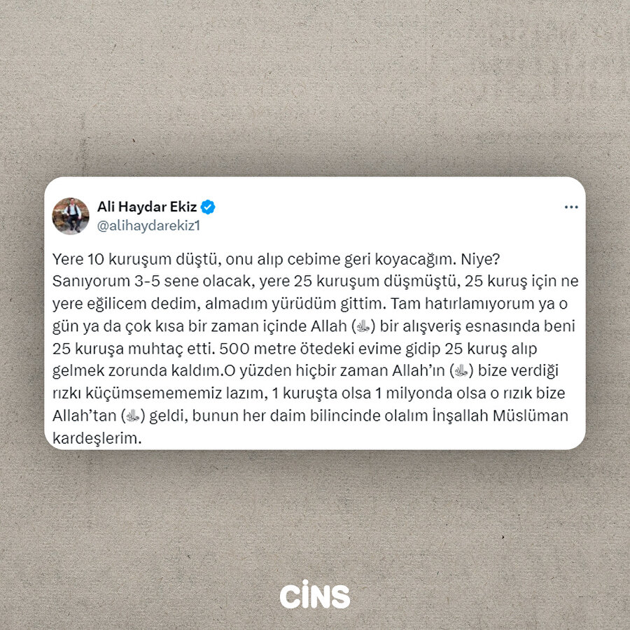 Sadaka işini arttırabiliriz 🌹
