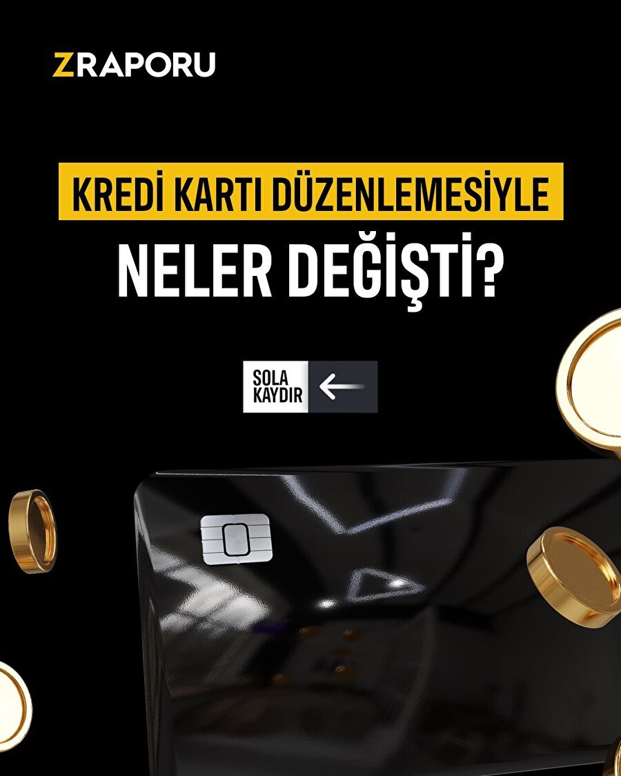Kredi kartı düzenlemesiyle neler değişti?