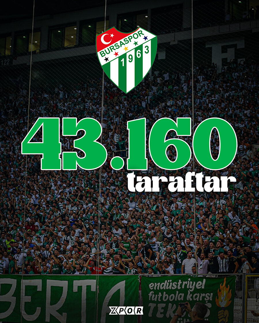 43.160 taraftar tribünde 