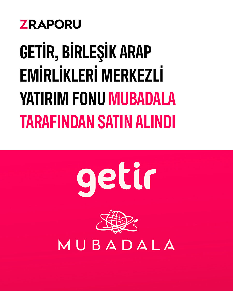 Getir satın alındı