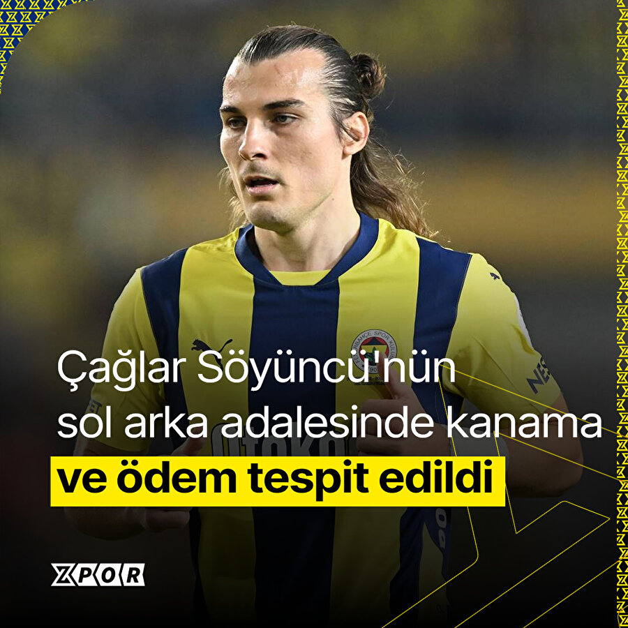Fenerbahçe'de sakatlık!