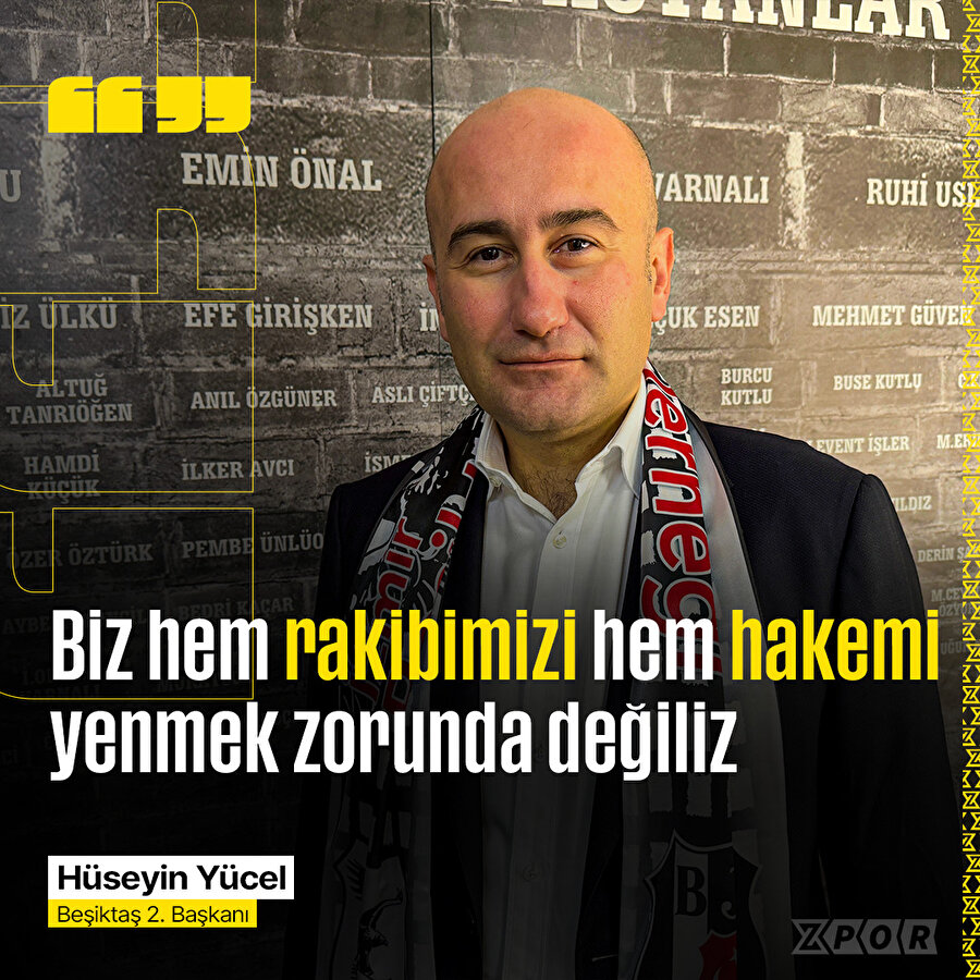 Hüseyin Yücel'in açıklamaları