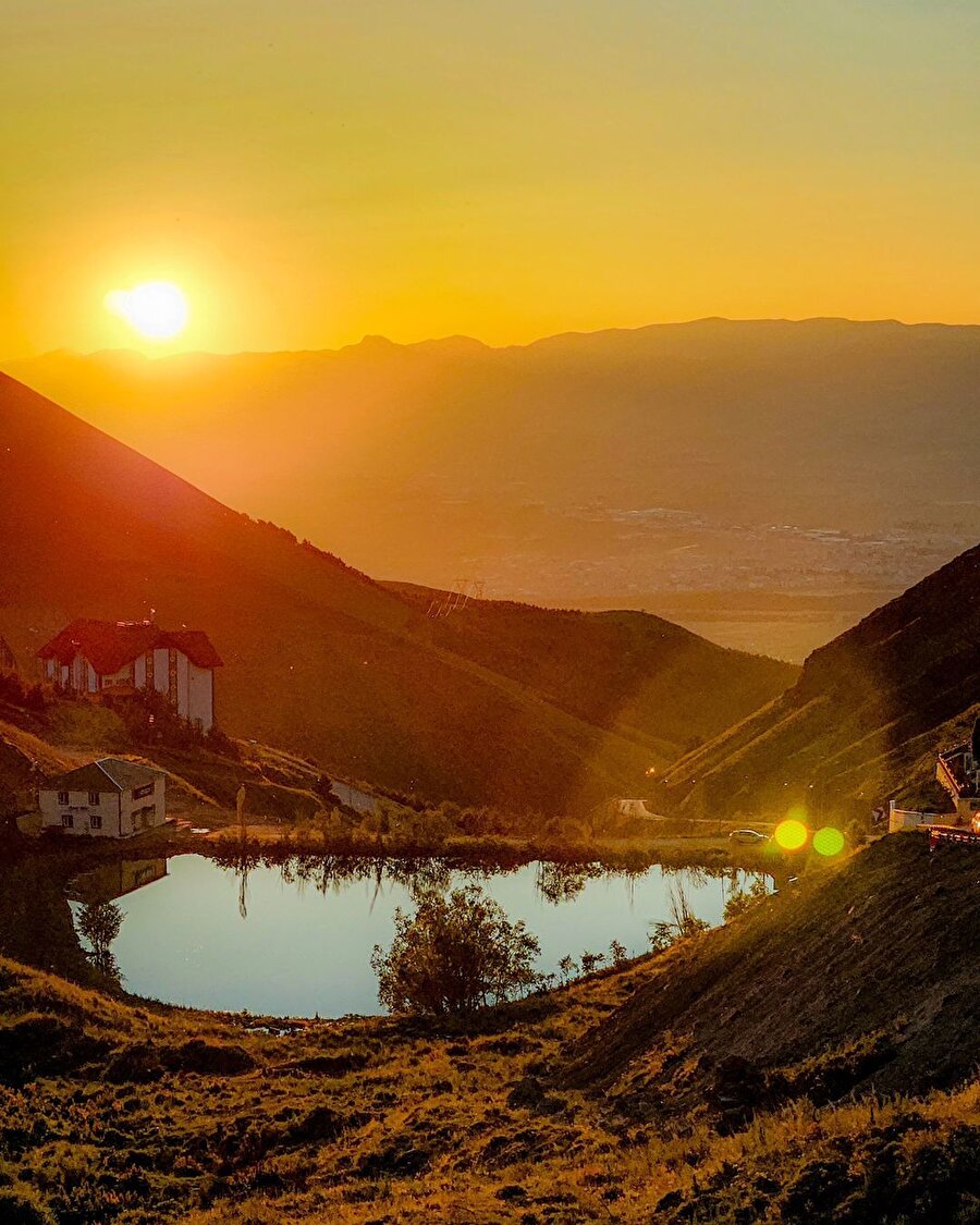 Doğal güzellikleriyle bilinen Palandöken ⛰️