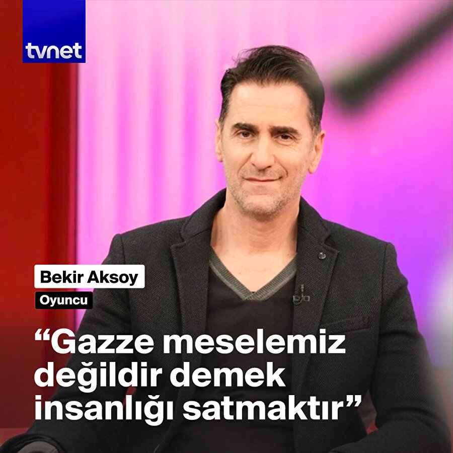 Ünlü oyuncudan Gazze'ye sessiz kalanlara tepki