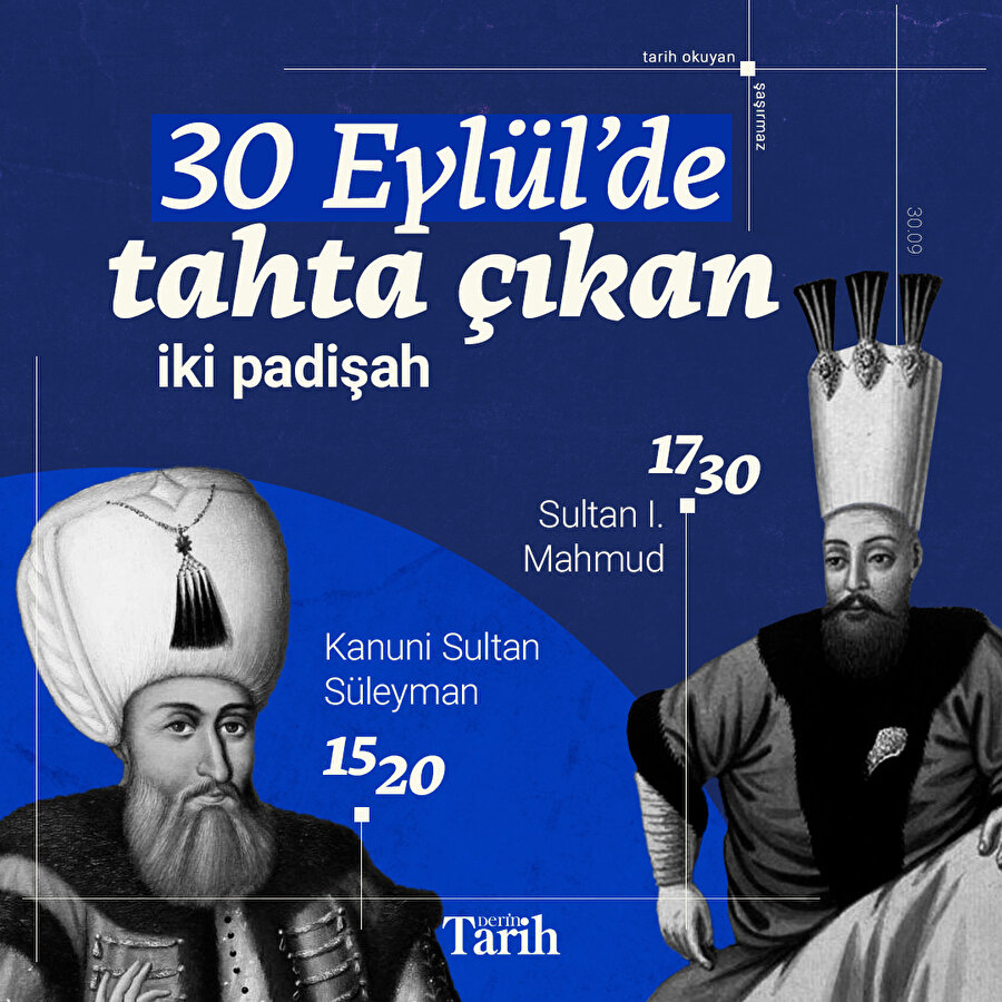İki asır, iki padişah