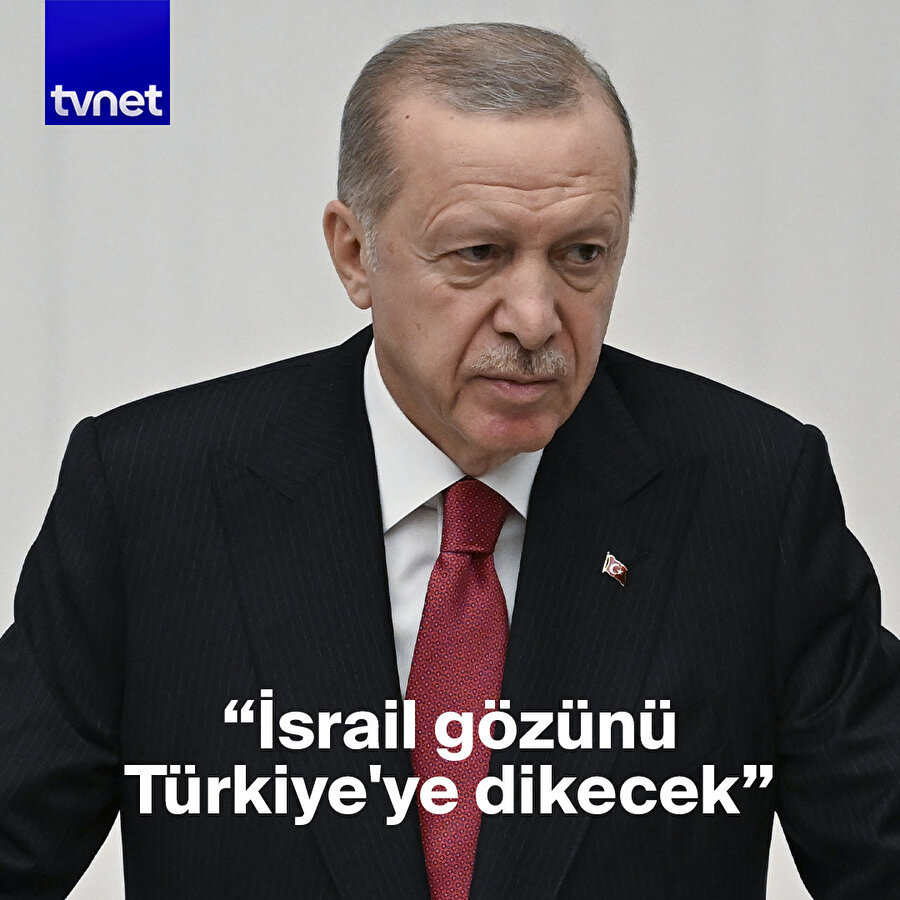 "İsrail, Lübnan'dan sonra gözünü topraklarımıza dikecek"