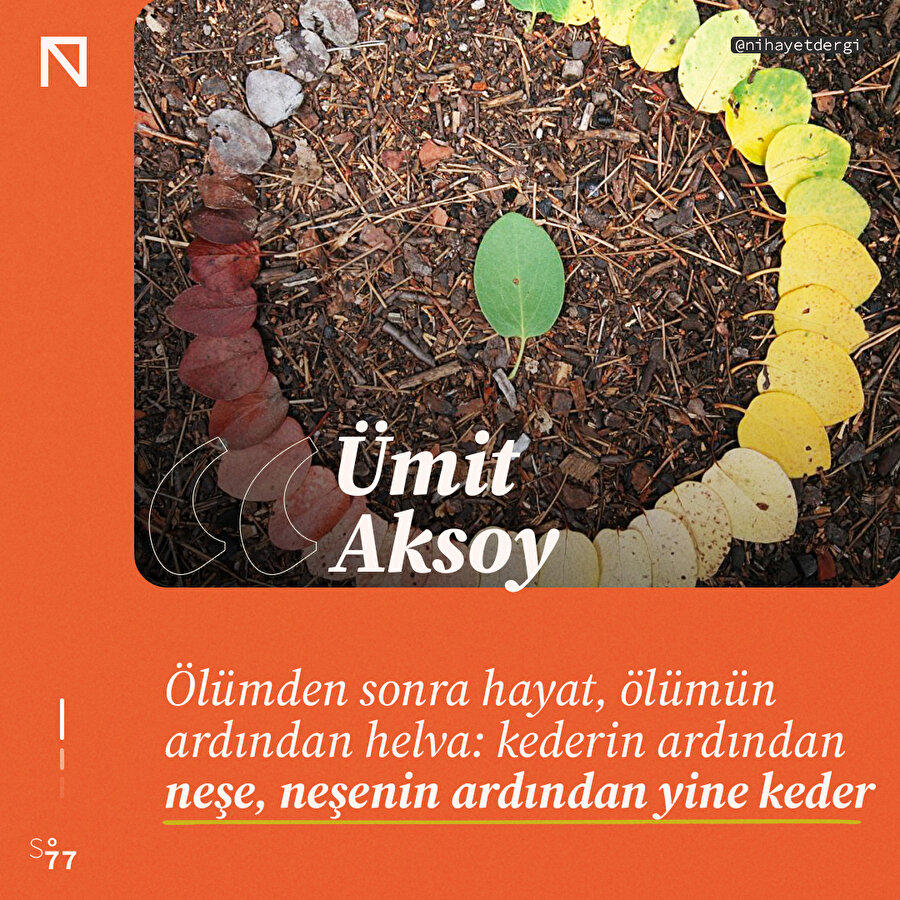 Neşeyle keder arasında