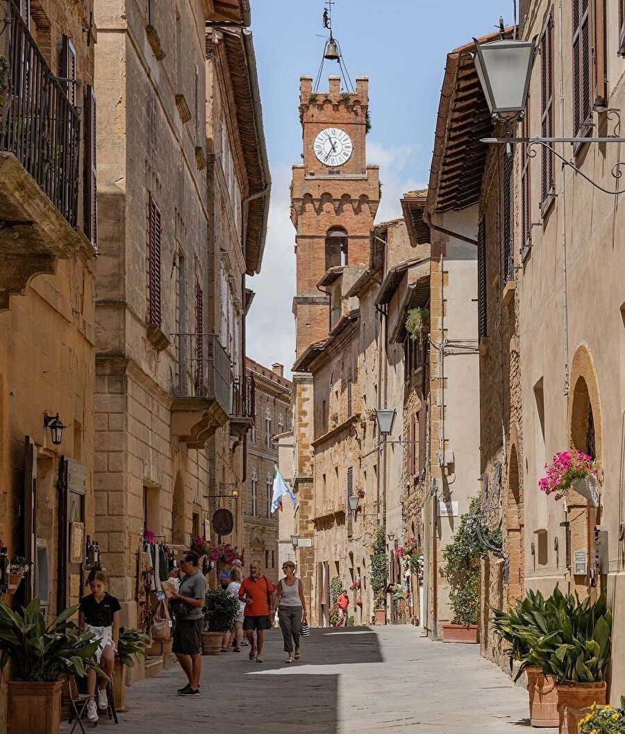 Pienza: Toskana'nın ideal Rönesans şehri ✨