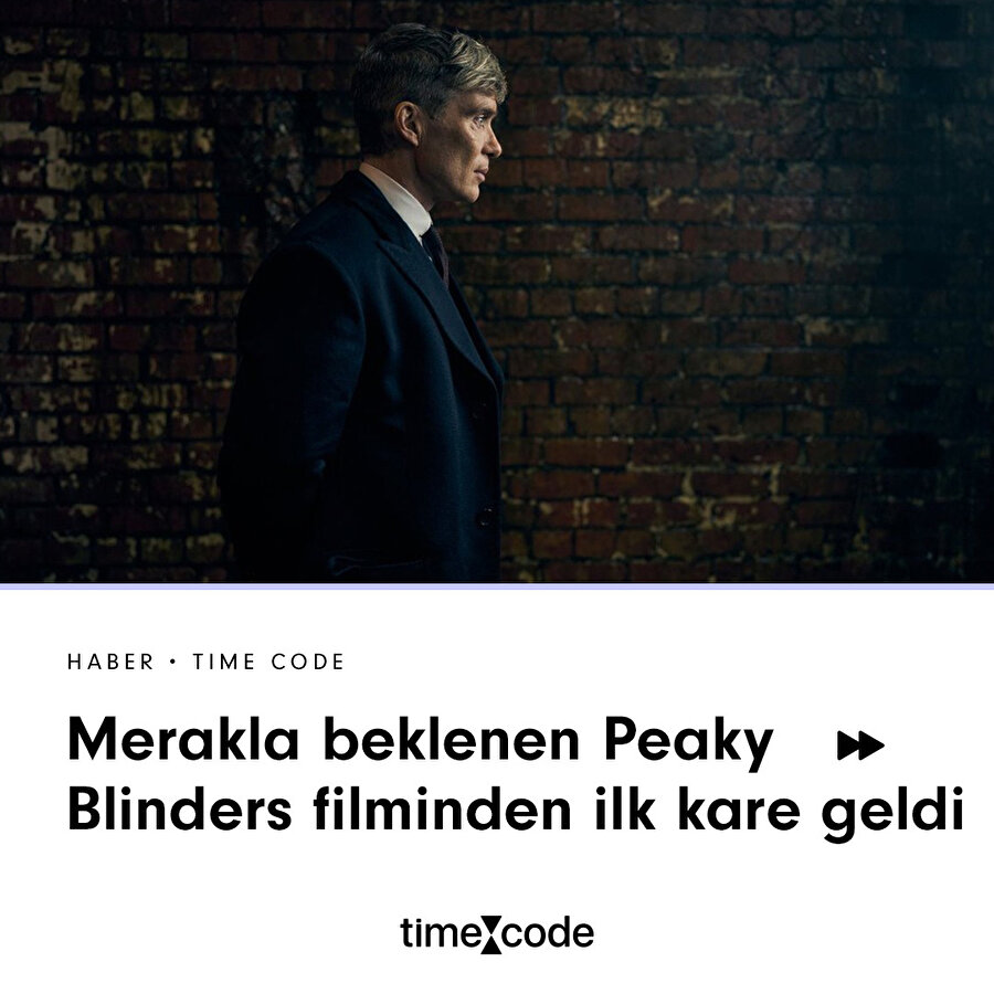 Tommy Shelby resmen geri dönüyor