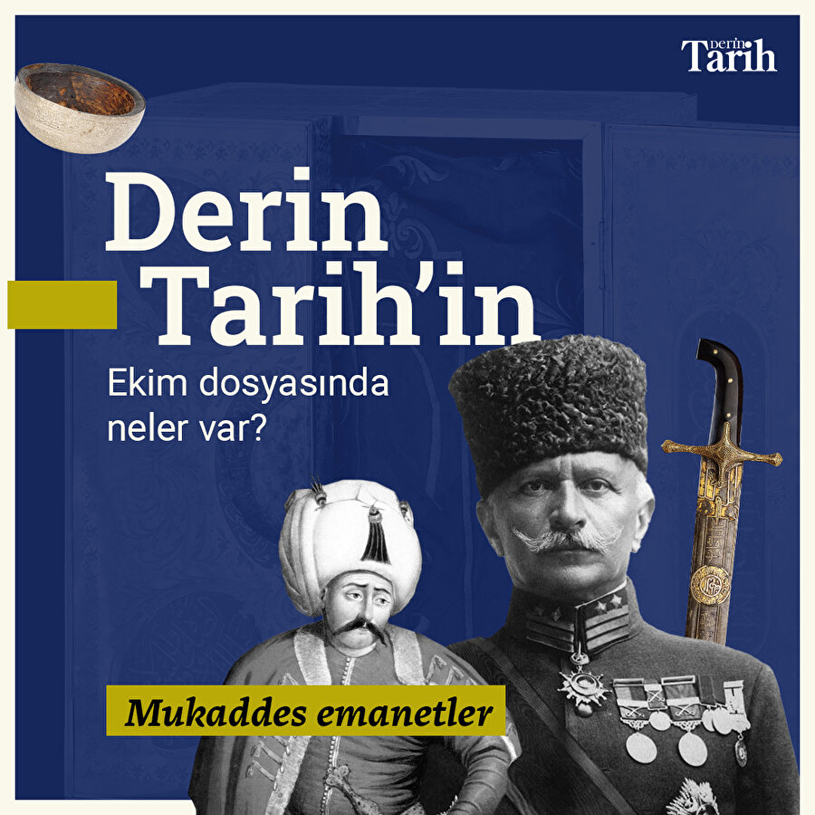 Mukaddes Emanetler nasıl korundu?