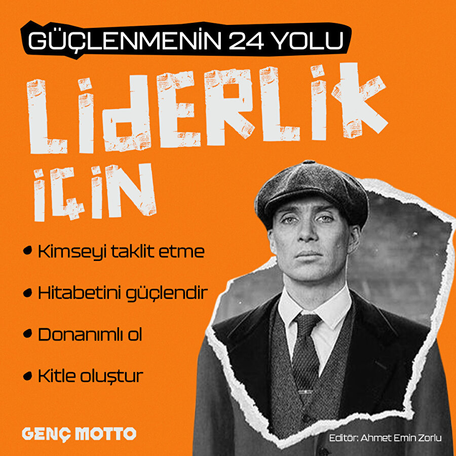 Güçlenmenin 24 yolu