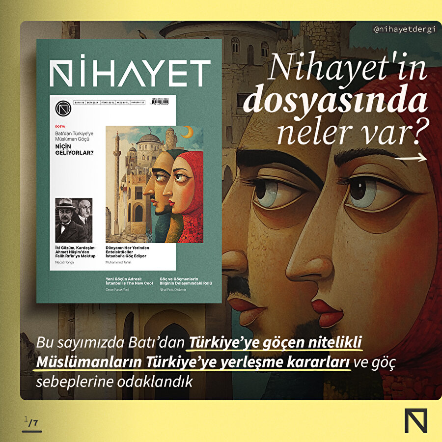 Nihayet Dergi'nin Ekim dosyasında neler var 🧐