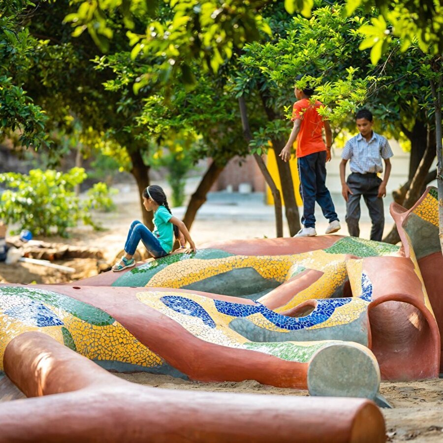 Montessori felsefesine dayanan oyun alanı: Valanko ni Ramat