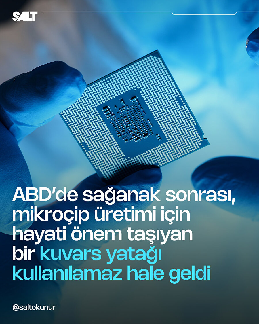 Çip üretim krizi yaşanabilir