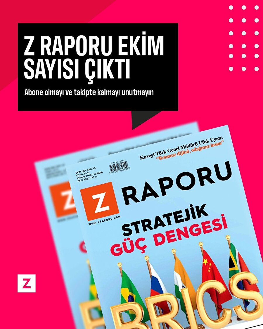 Z Raporu Ekim sayısı çıktı