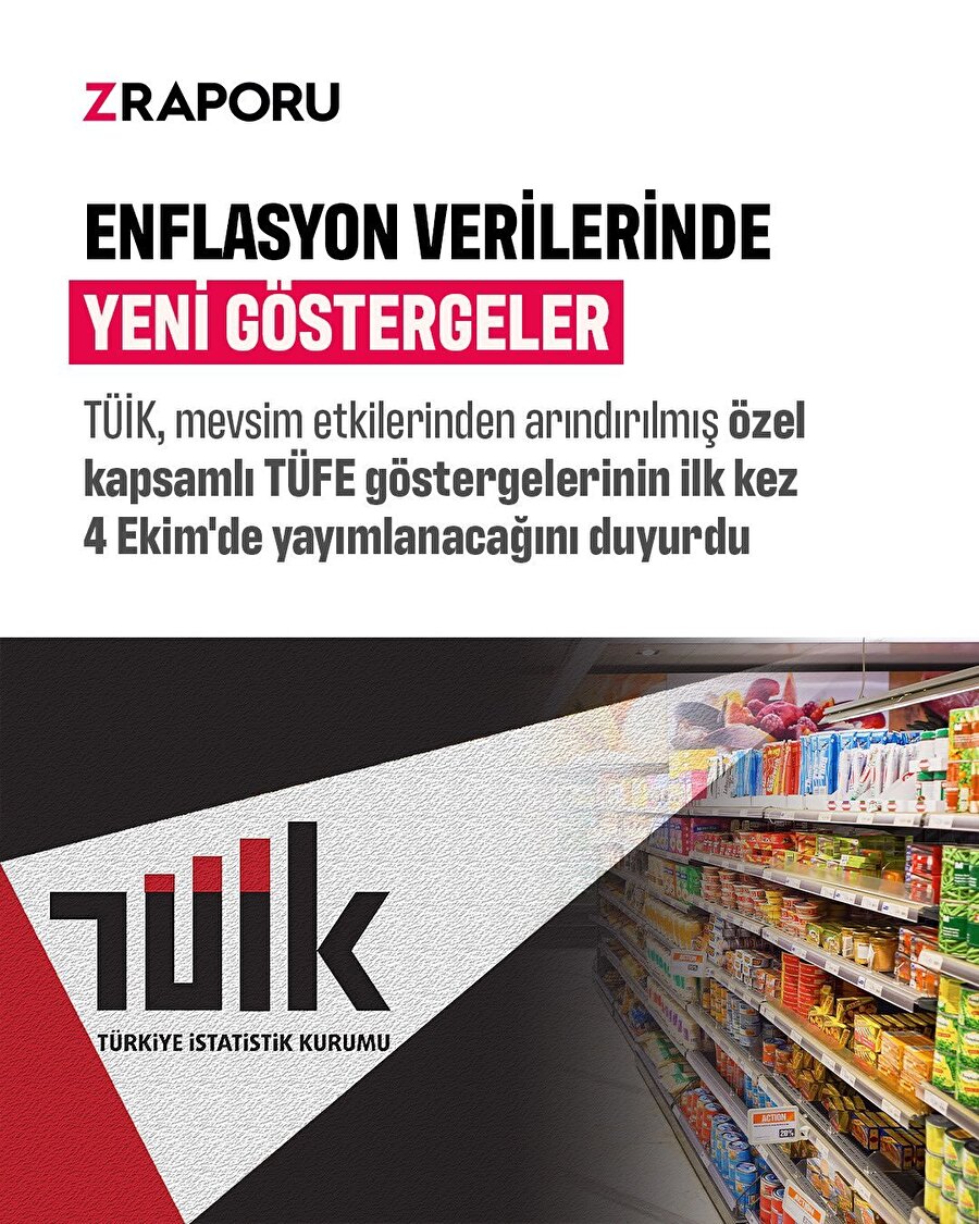 Enflasyon verilerinde yeni göstergeler 