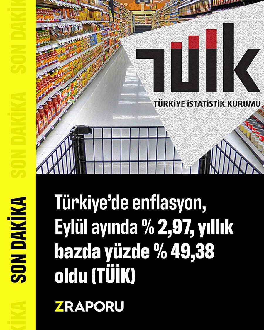 Enflasyon verileri açıklandı