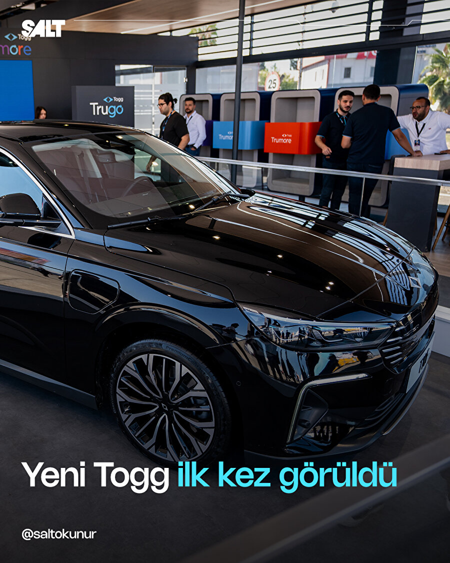 T10F  Türkiye'de ilk kez görücüye çıktı