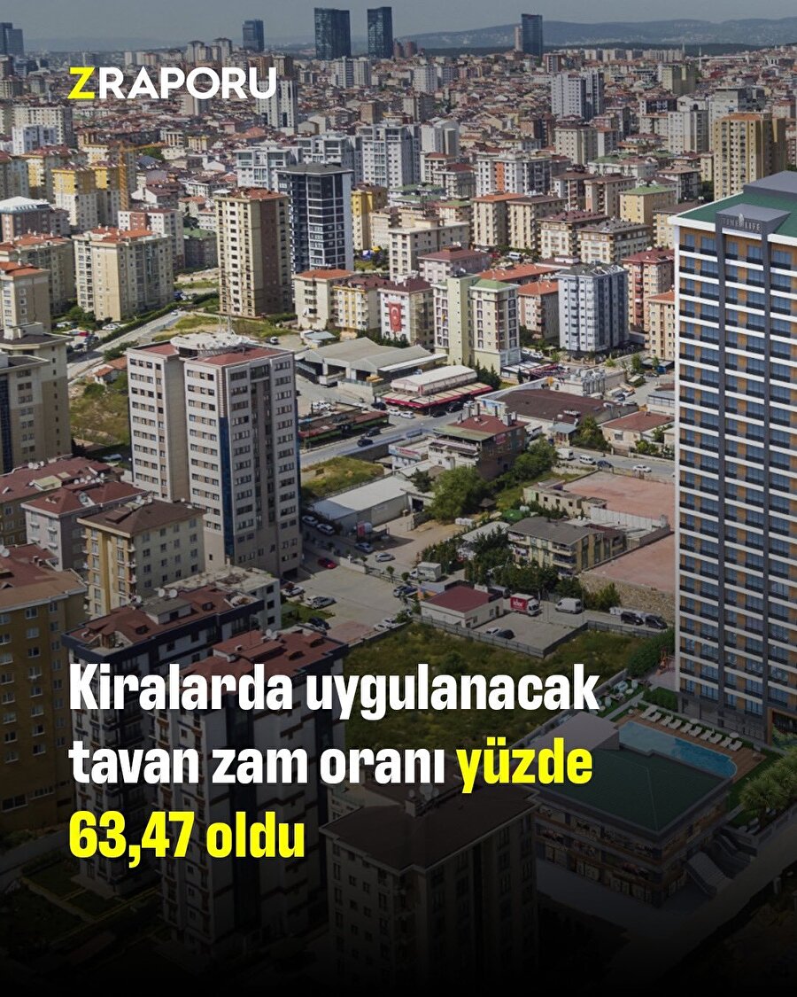 Kiralarda tavan zam oranı belli oldu