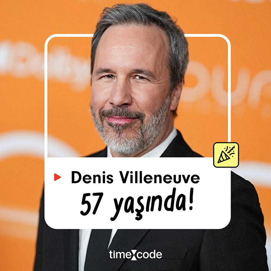 Bugün Denis Villeneuve'nun doğum günü