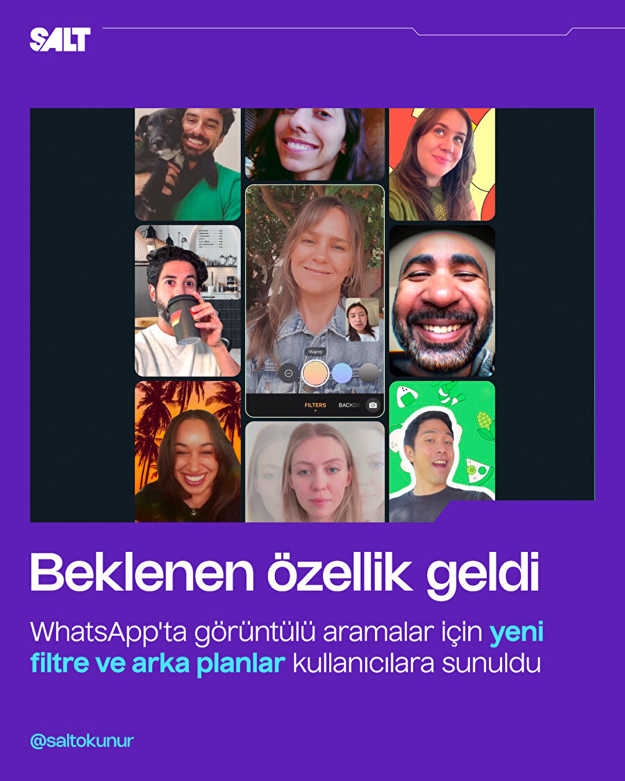 WhatsApp'ta beklenen özellik geldi