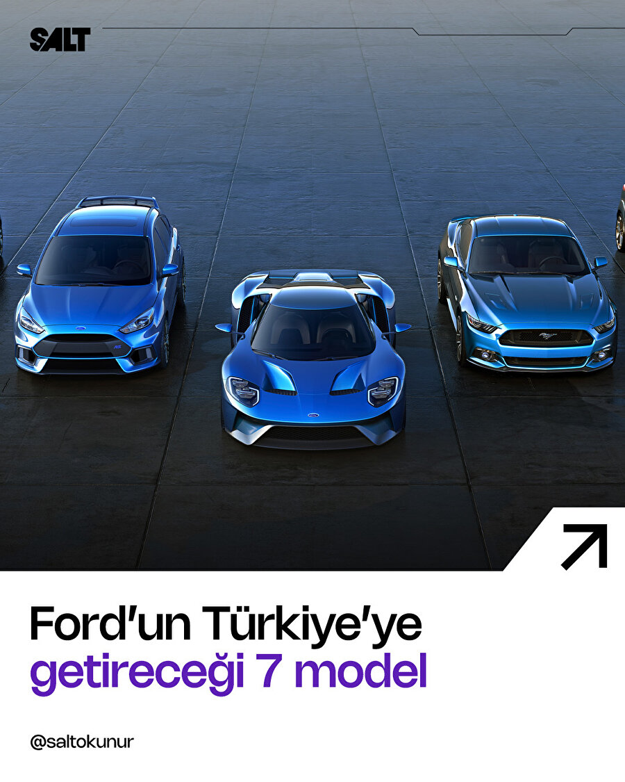 Ford'un Türkiye'ye gelecek 7 modeli