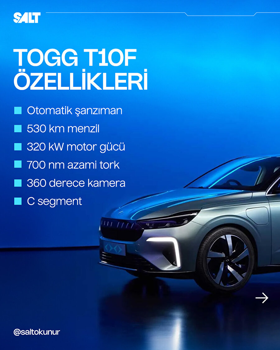 T10F görücüye çıktı