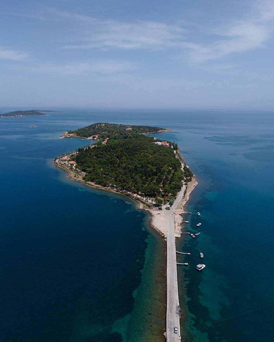 Karantina Adası: Salgınlarla mücadelenin tarihi tanığı 📍