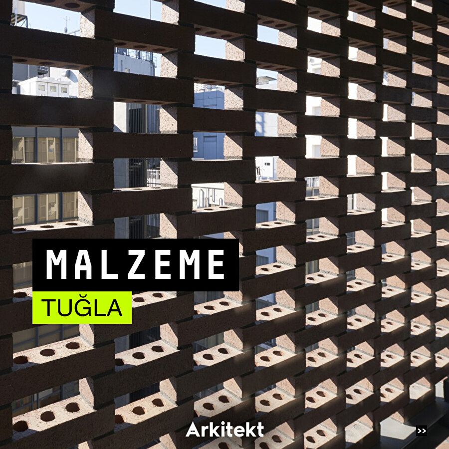 Malzeme: Tuğla
