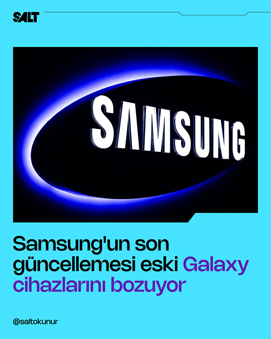 Samsung güncellemesi Galaxy cihazları bozuyor