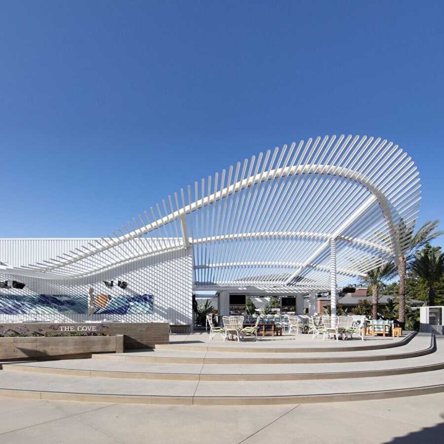  Brooks + Scarpa Mimarlık tarafından tasarlanan The Cove